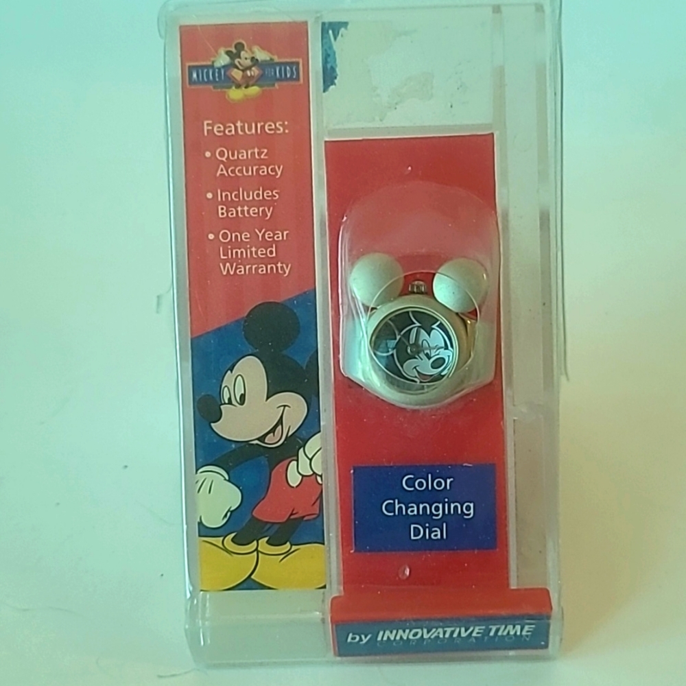 Mickey Mouse Ring Watch